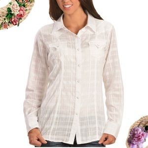 Ariat Women’s button down lace back XL